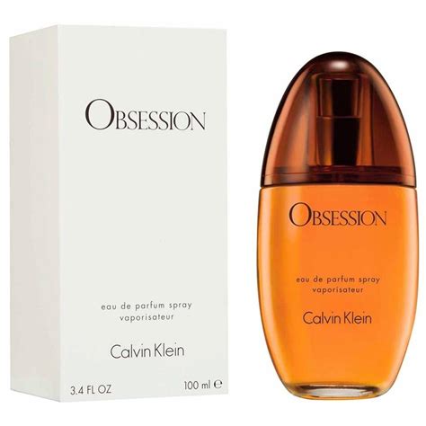 perfume calvin klein obsessed mujer.